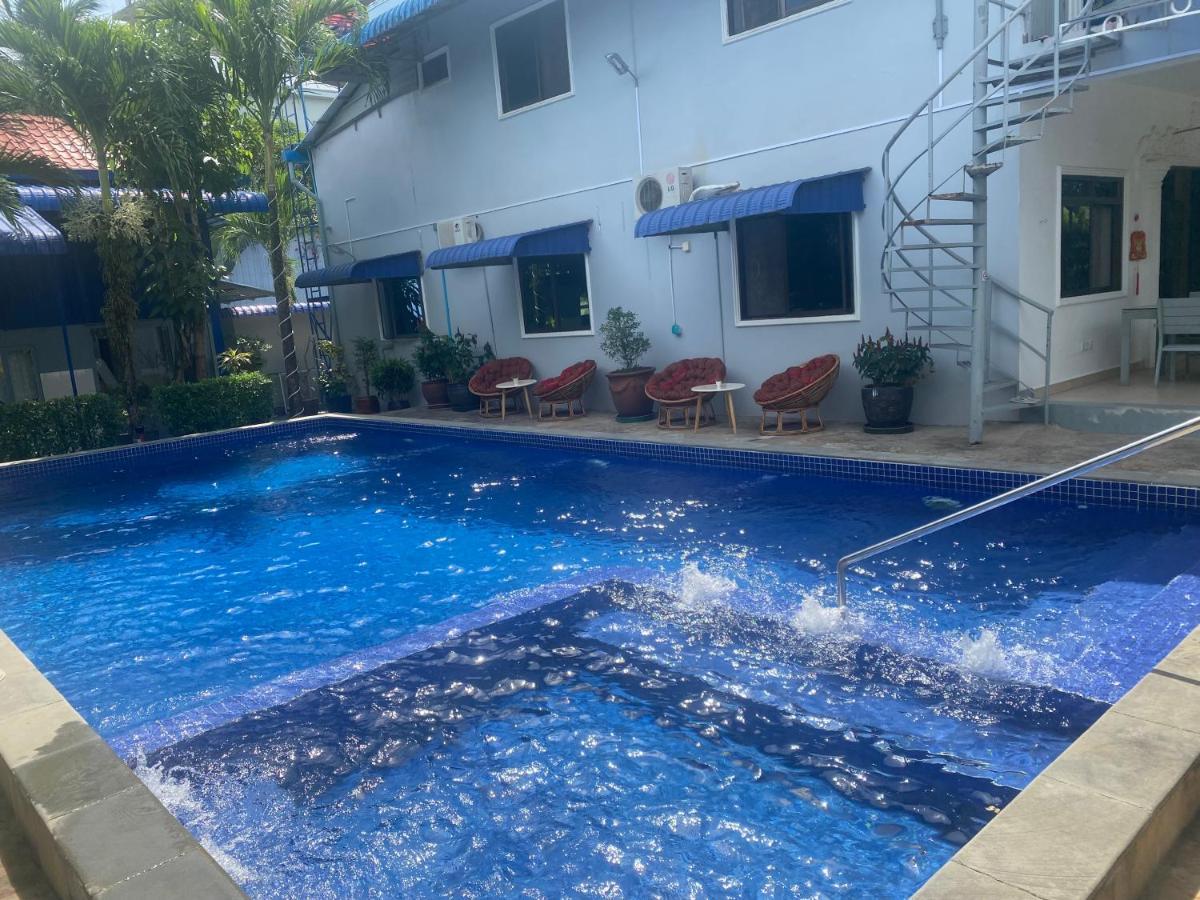 Villa Blue Lagoon Sihanoukville Dış mekan fotoğraf