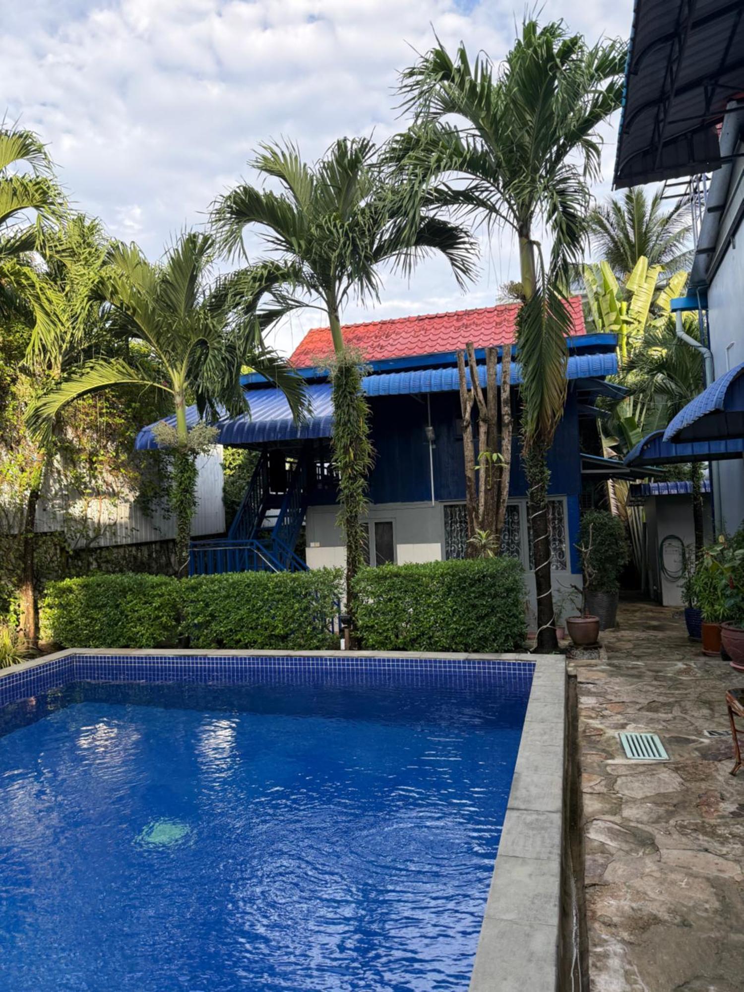 Villa Blue Lagoon Sihanoukville Dış mekan fotoğraf